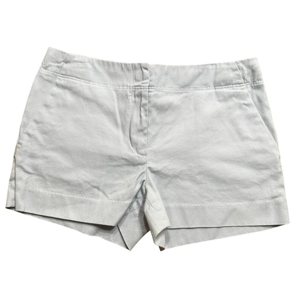 Girls Crewcuts Chino Shorts sz 10 Light Blue Shorts